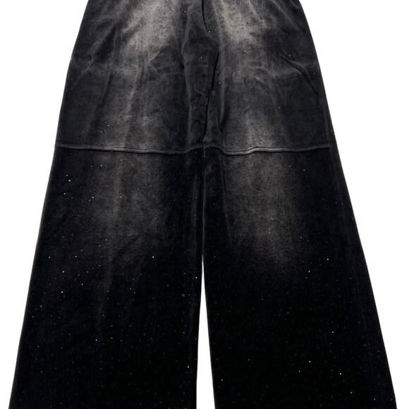 Alexander Wang T Rhinestone Embellished Track Pants in Black - Picture 5 of 6